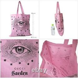Gucci Garden Eye Motif Tote Bag De Florence, It- Nouveau, Édition Limitée & Rare