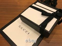 Gucci Japan Exclusive Wallet Denim Card Case Edition Limitée Fabriqué En Italie