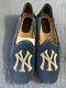 Gucci X Ny Yankees Mens Limited Edition Velvet Logo Slip Sur Les Loafers Taille 10,5