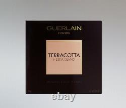 Guerlain Terracotta Hestia Island Bronzing & Blush Powder Ltd Edition Nouveauté En Boîte