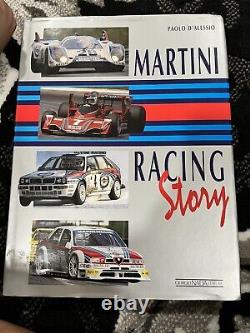 Histoire Martini Racing Paolo D'alessio Giorgio Nada Ediore Nouveau Livre Relié 1997