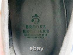 Hommes 10.0US Fabriqué en Italie Brooks Brothers Suède Double Boucle Limité Édition