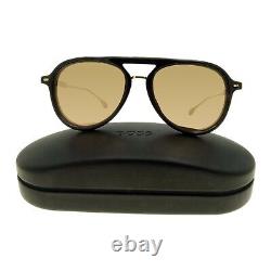 Hugo Boss Édition Dorée Aviator BOSS 1356/SGOLD Lunettes de soleil 2M383 HOMMES 1/200 NEUVES