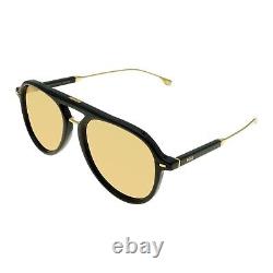 Hugo Boss Édition Dorée Aviator BOSS 1356/SGOLD Lunettes de soleil 2M383 HOMMES 1/200 NEUVES