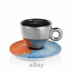 Illy Art Collection 6 Coupes Cappuccino Marc Quinn Iris Limited Edition