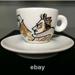Illy Collection 1993 Espresso Cup Federico Fellini Limited Edition