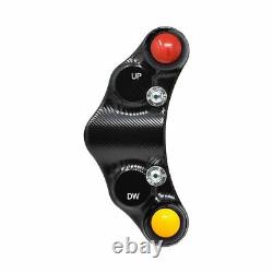 Interrupteur de commodo gauche version route Jetprime Ducati 1098