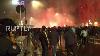 Italie Tensions Flare À Milan Contre New Covid Protest 19 Restrictions