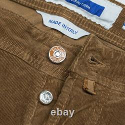Jacob Cohen Babycord Pantalons Bard Premium Edition Denim In Hazel Regeur290