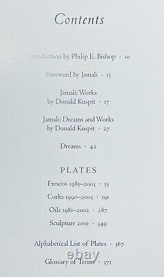 Jamali, Donald Kuspit, Philip Bishop, Rizzoli, Brand New 1st Ed Ltd. 6 000 2004