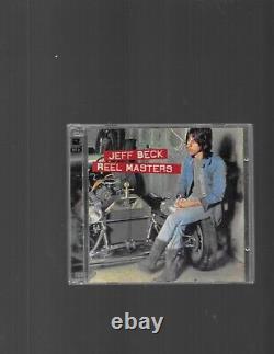 Jeff Beck Group Live (4) Boîte D'importation CD New Rod Stewart Limited Edition Ol Xa Bw