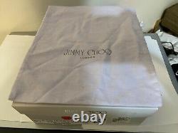 Jimmy Choo 37 Python Imprimé Talons Hauts Stiletto Glam Sandales Original 1195,00 $