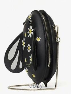 Kate Spade Buzz Bee Novelty Crossbody Avec Floral Italien Lthrbnwt&dust Bag$328