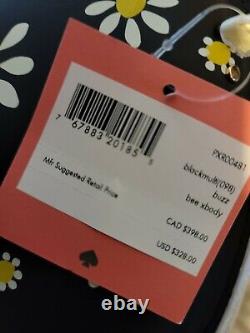 Kate Spade Buzz Bee Novelty Crossbody Avec Floral Italien Lthrbnwt&dust Bag$328