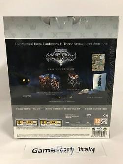 Kingdom Hearts 2.5 Remix Ii. 5 Edition Collector Ps3 Nuovo New Pal Version