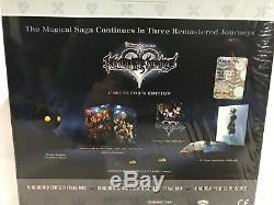 Kingdom Hearts 2.5 Remix Ii. 5 Edition Collector Ps3 Nuovo New Pal Version