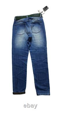 Kiton Napoli Jeans Édition Limitée 01 De 41 Taille Italie 33 Us 100% Cotton Nouveau #6