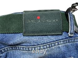 Kiton Napoli Jeans Édition Limitée 01 De 41 Taille Italie 33 Us 100% Cotton Nouveau #6