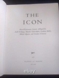 LA TRADITION ICONIQUE BYZANTINE EN EUROPE, EN RUSSIE, AU PROCHE-ORIENT/1982 KNOPF, RELIÉ/JAQUETTE 1ère