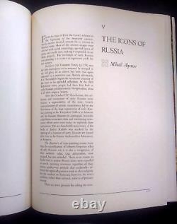 LA TRADITION ICONIQUE BYZANTINE EN EUROPE, EN RUSSIE, AU PROCHE-ORIENT/1982 KNOPF, RELIÉ/JAQUETTE 1ère