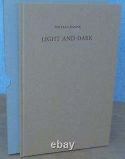 LUMIÈRE ET OBSCURITÉ par William Bronk 1975 Stamperia Valdonega, Vérone, Italie