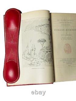 La bibliothèque mensuelle de voyages de l'Atlantique Italie Hollande France 1907 Volumes 2, 3, 5