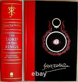 Le Seigneur Des Rings By J. R. R. Tolkien Illustrated Deluxe Edition New Sealed