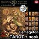 Lemegeton Démons Phoque Tarot Cartes Cartes De Jeu Sombre Grisoire Vintage Oracle Rare V1