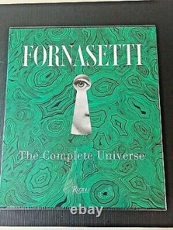 Livre De Fornasetti The Complete Universe Rizzoli Italie Edition Mise À Jour 2016
