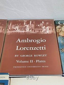 Lot de livres (11) ITALIENS Histoire de l'art Italie Certains anciens? Titres