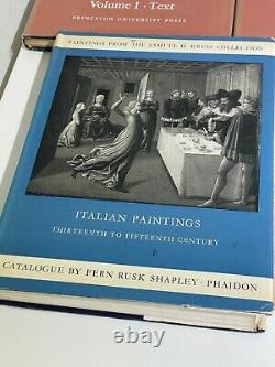 Lot de livres (11) ITALIENS Histoire de l'art Italie Certains anciens? Titres