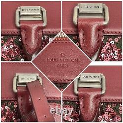 Louis Vuitton Limited Ed Sequin Sunshine Express Speedy 30 Brand Nouveau! Pdsf 4400$