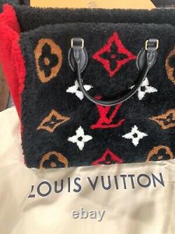 Louis Vuitton Monogram Géant Sur Le Go Teddy Limited Edition Made In Italy