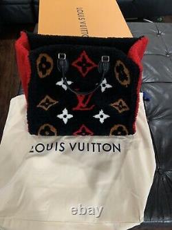 Louis Vuitton Monogram Géant Sur Le Go Teddy Limited Edition Made In Italy
