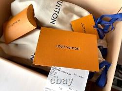 Louis Vuitton Nigo 2 Virgil Abloh Trainers Sneakers Monogram Denim Receipt Uk8.5