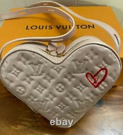 Louis Vuitton Sac Coeur Hong Kong Édition Limitée M58738