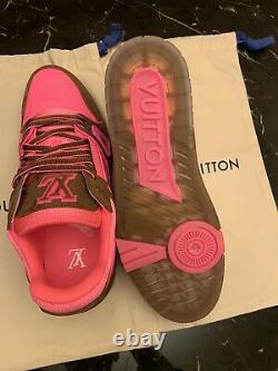 Louis Vuitton Trainer Sneakers Pink Lv8 Us 9 Ltd Edition Vendu