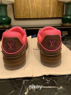 Louis Vuitton Trainer Sneakers Pink Lv8 Us 9 Ltd Edition Vendu
