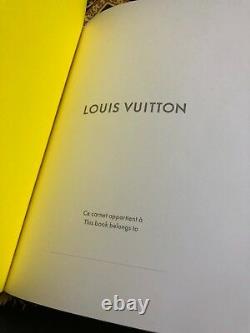 Louis Vuitton Vivienne Notebook Rare Édition Limitée Pop Up Collectionnable