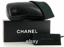Lunettes De Soleil Chanel Edition Limitée 5318-q C501/s8 Camellia Noir Femmes