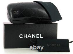 Lunettes De Soleil Chanel Limited Edition Ch5318q C501s8 Fleurs Camellia Noires