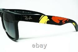 Lunettes De Soleil Ray Ban Justin Rb4165 6501t3 Polarized Mickey Special Disney Edition