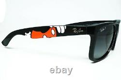 Lunettes De Soleil Ray Ban Justin Rb4165 6501t3 Polarized Mickey Special Disney Edition