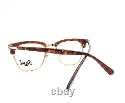 Lunettes Persol 3196V 24 Monture Marron Havane Or Rose 51mm (Petite) avec étui