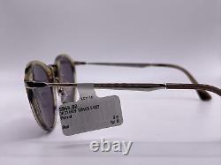 Lunettes de soleil Persol édition Caligrapgy PO3166S 1085/R5 Marron à rayures/gris Lens