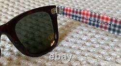 Lunettes de soleil Ray-Ban Wayfarer RB2140, 50mm, Édition spéciale imprimée, NEUVES