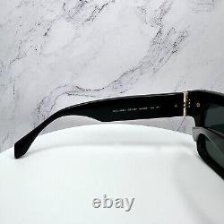 Lunettes de soleil VERSACE Noir Or Logo Médusa Édition Limitée Dwayne Wade 155mm