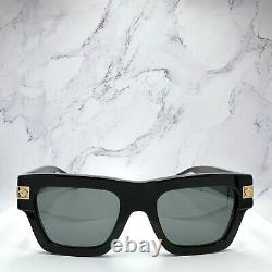 Lunettes de soleil VERSACE Noir Or Logo Médusa Édition Limitée Dwayne Wade 155mm