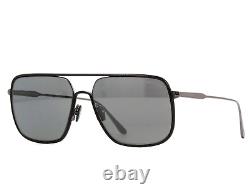 Lunettes de soleil en édition limitée TOM FORD Cliff-02 FT1015 12C monture noire 60mm