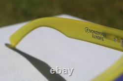 Lunettes de soleil jaunes VonZipper Limited Edition Elmore Spazeglaze.